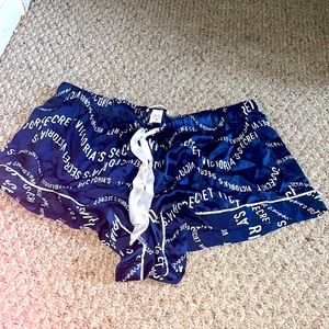 Victoria secret Pj shorts